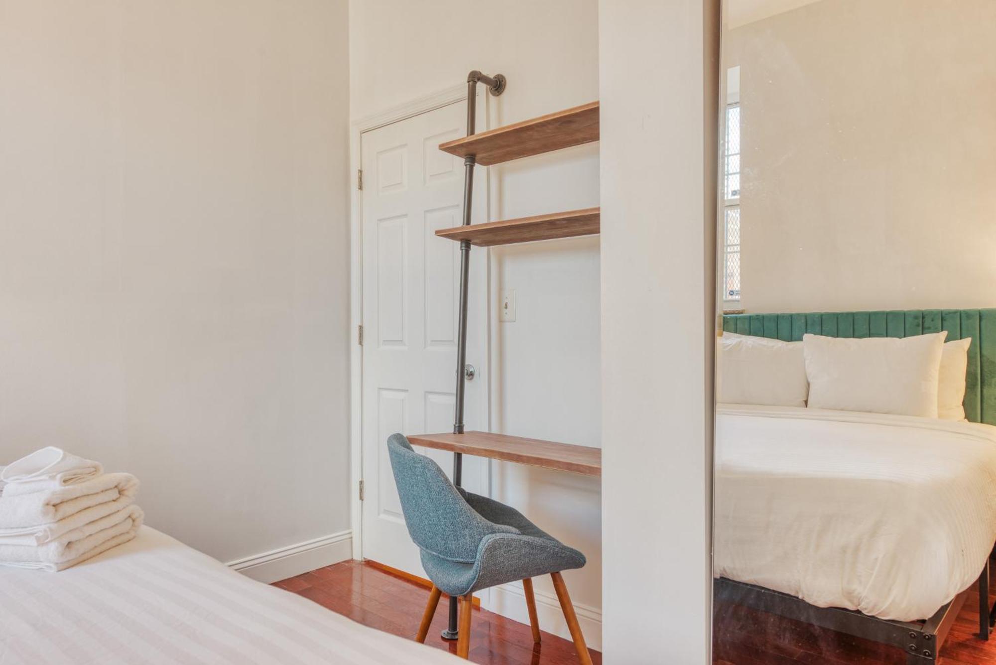 The Stairway Suites - Convention Center Filadélfia Quarto foto